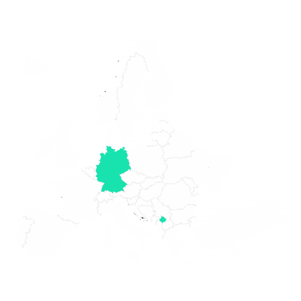 Europakarte.